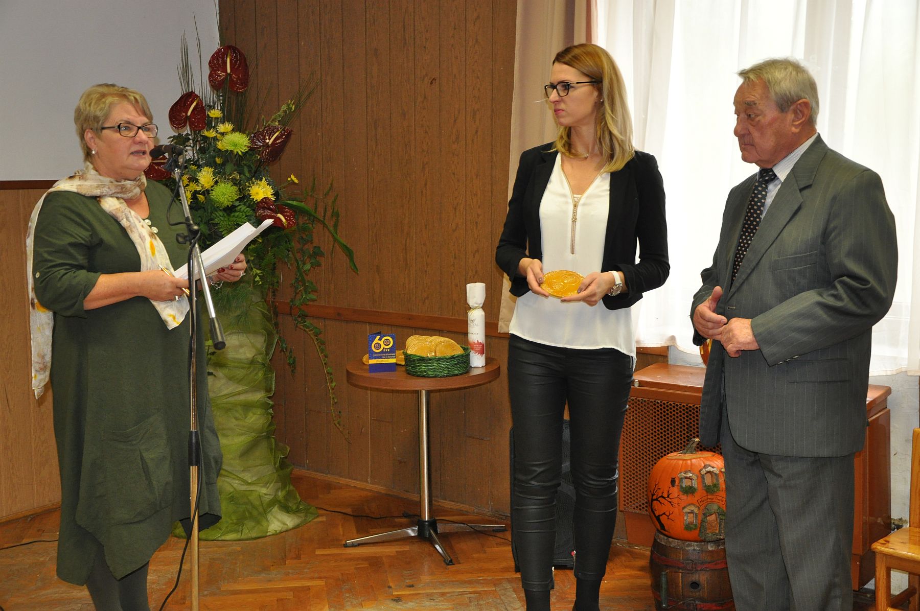 Ünnepi műsor a Gárdonyi Géza Művelődési Ház 60. születésnapján